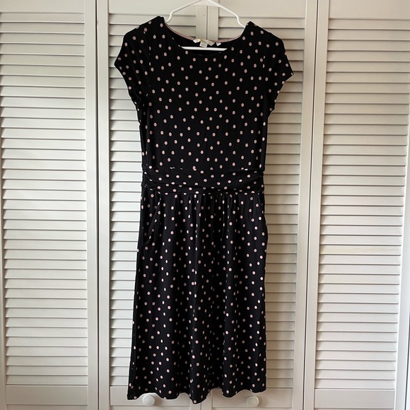 Boden Amelie Jersey Dress - Picture 2 of 4